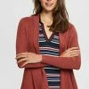 Esprit CARDIGAN - Cardigan - Terracotta