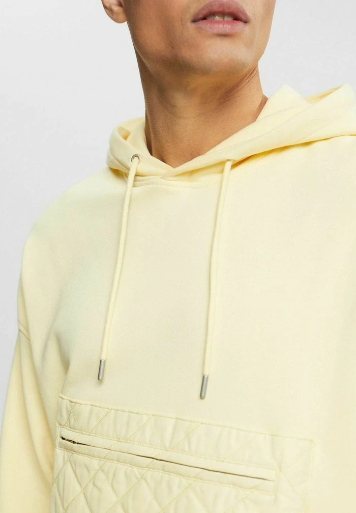 Esprit Hoodie - Pastel Yellow - Image 4