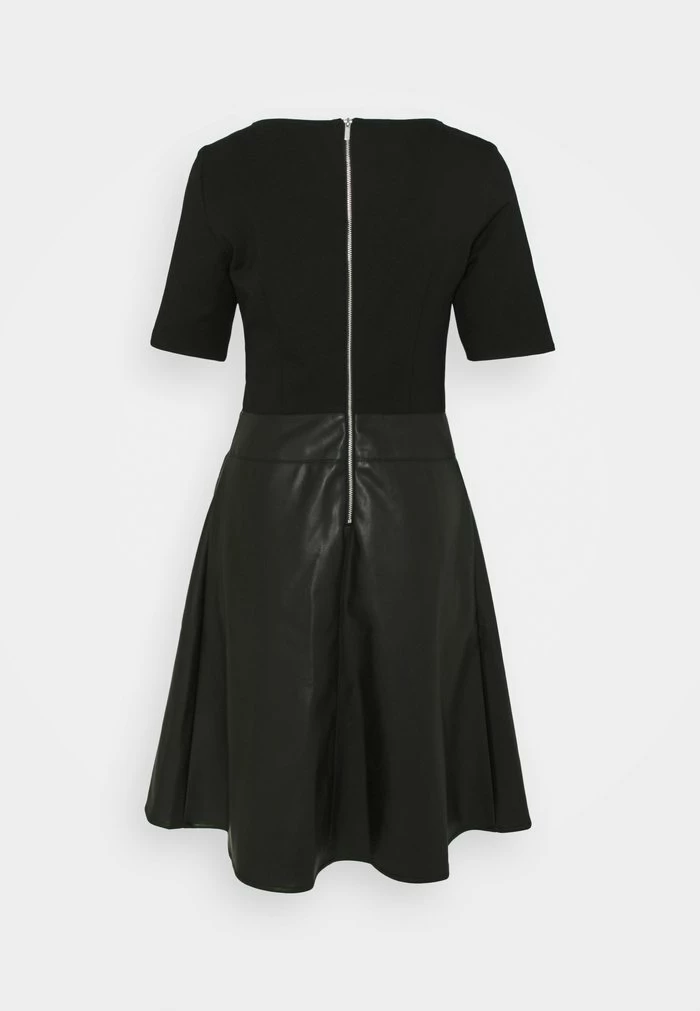 Esprit FLARED DRESS - Day Dress - Black - Image 2