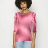 Esprit NOOS COO TEE - Long Sleeved Top - Red