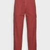 Esprit SUS CRG BANANA - Relaxed Fit Jeans - Terracotta