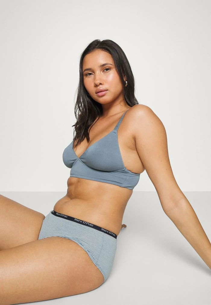 Esprit SOFT WIRELESS SOFT BRA LONGLINE - Top - Grey Blue - Image 4