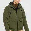 Esprit MIT KAPUZE - Winter Jacket - Dark Khaki