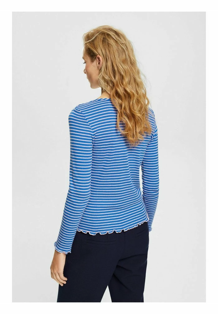 Esprit LONGSLEEVE - Long Sleeved Top - Bright Blue - Image 3