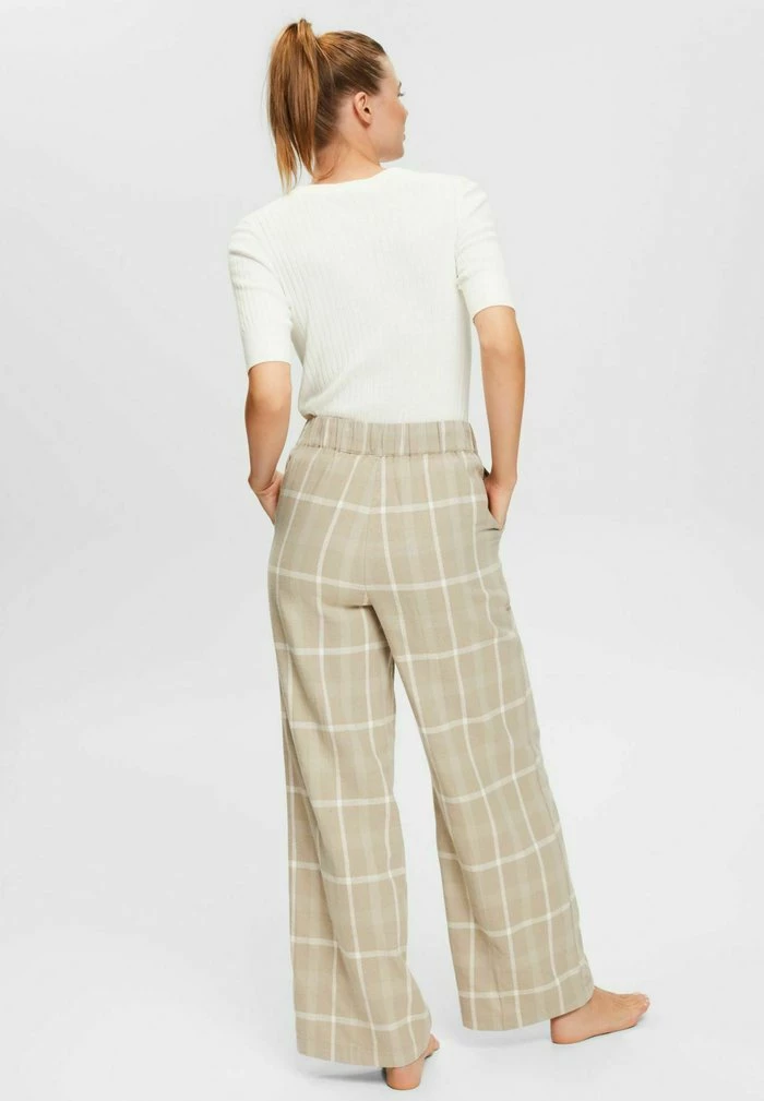 Esprit Pyjama Bottoms - Light Khaki - Image 3