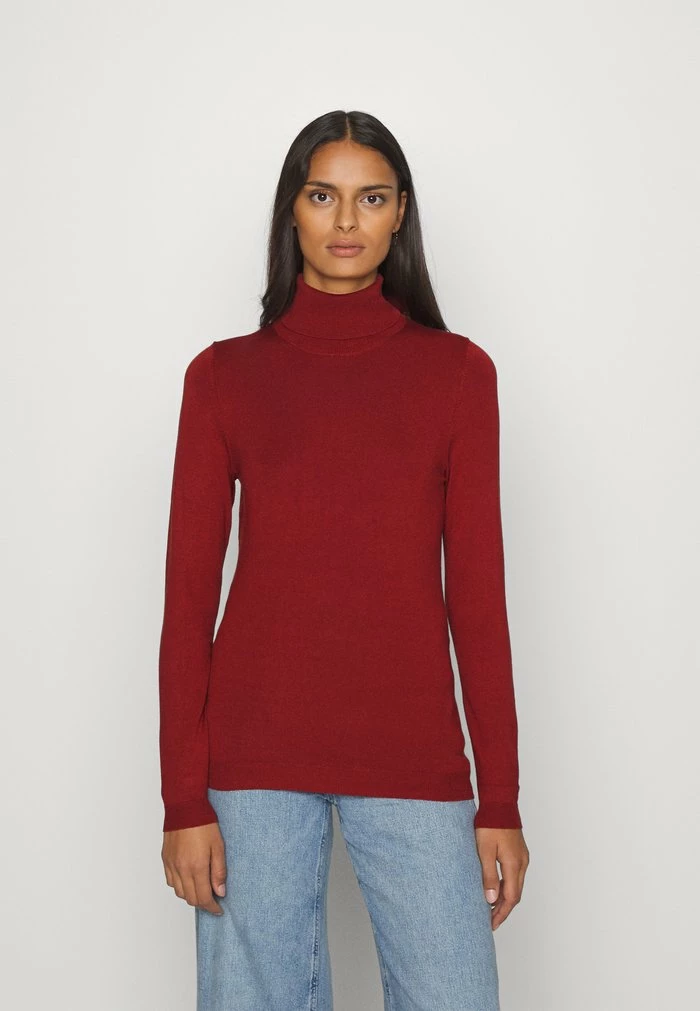 Esprit ROLLNECK - Jumper - Terracotta - Image 3