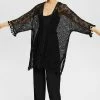 Esprit KIMONO AUS HÄKELSPITZE - Summer Jacket - Black