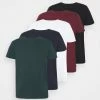 Esprit 5 PACK - Basic T-shirt - Teal Blue