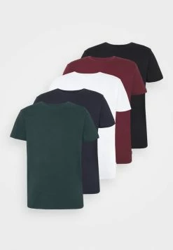 Esprit 5 PACK - Basic T-shirt - Teal Blue
