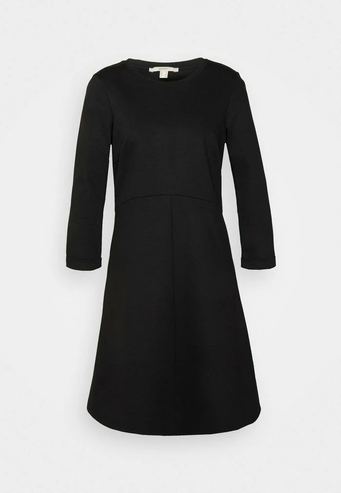 Esprit PUNTI DRESS - Jersey Dress - Black - Image 5