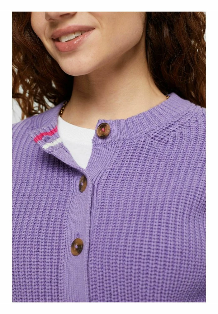 Esprit Cardigan - Lilac - Image 4
