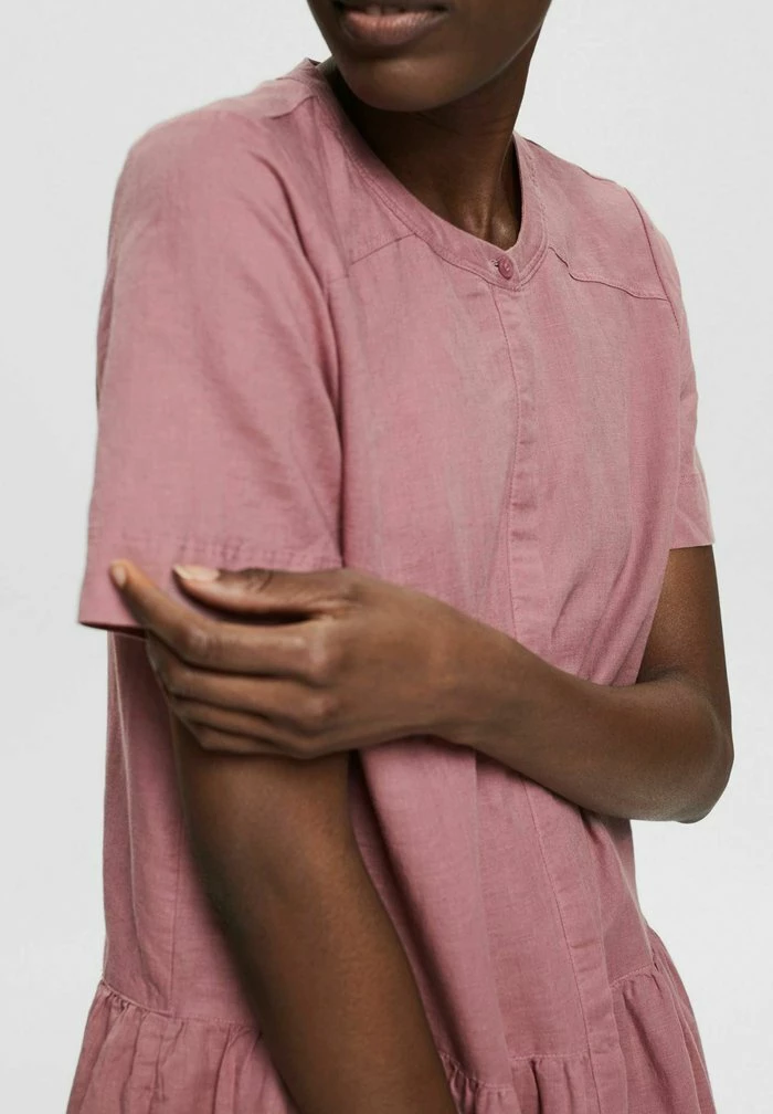 Esprit F LI CO - Day Dress - Mauve - Image 4