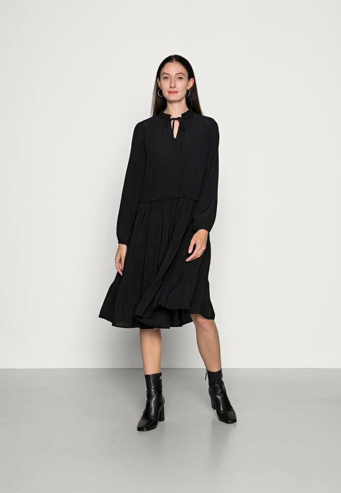 Esprit MAROC DRESS - Day Dress - Black