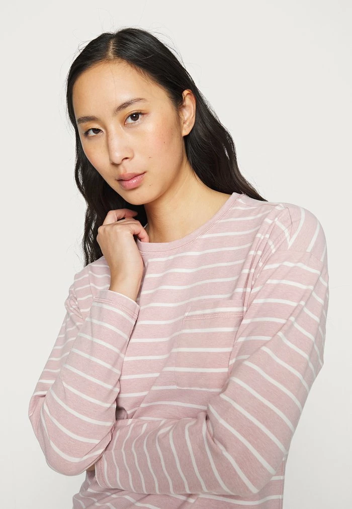 Esprit STRIPE NIGHTSHIRT - Nightie - Old Pink - Image 4