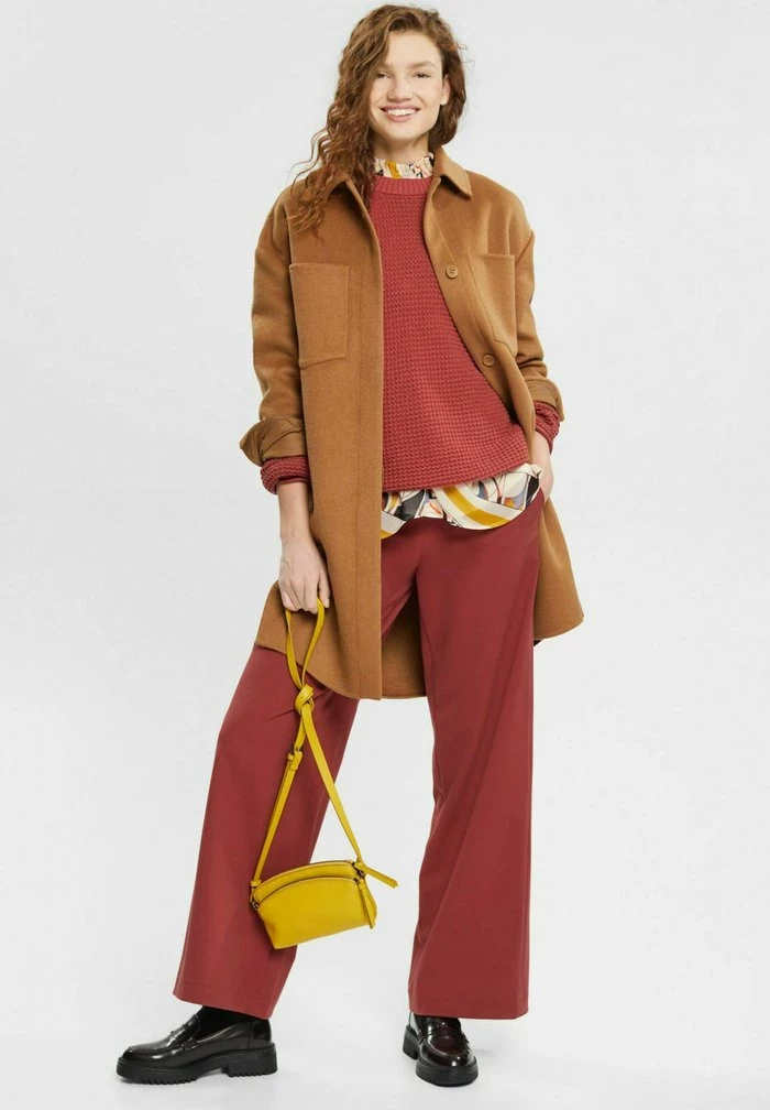 Esprit Jumper - Terracotta - Image 5