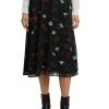 Esprit RECYCELT AUS - A-line Skirt - Black