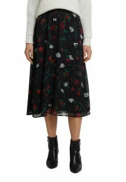 Esprit RECYCELT AUS - A-line Skirt - Black