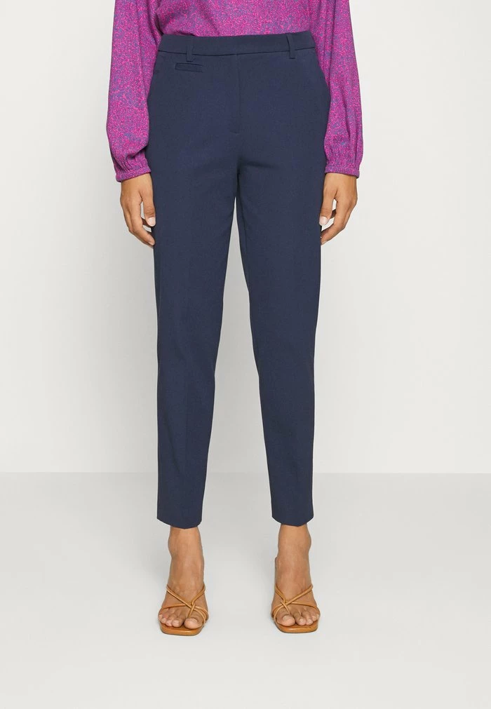 Esprit CIGARETTE - Trousers - Navy