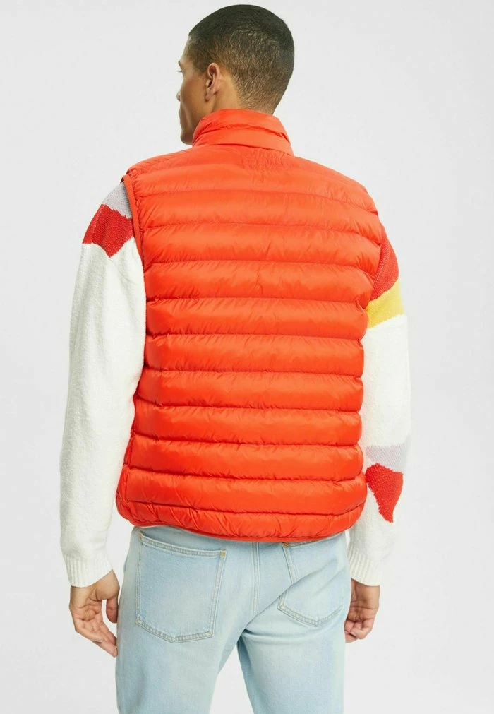 Esprit MIT - Waistcoat - Red - Image 3