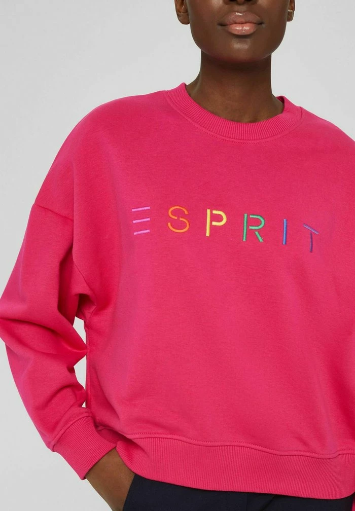 Esprit Sweatshirt - Pink Fuchsia - Image 4