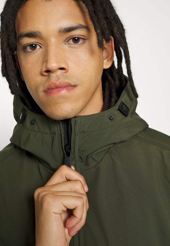 Esprit Light Jacket - Dark Khaki - Image 4