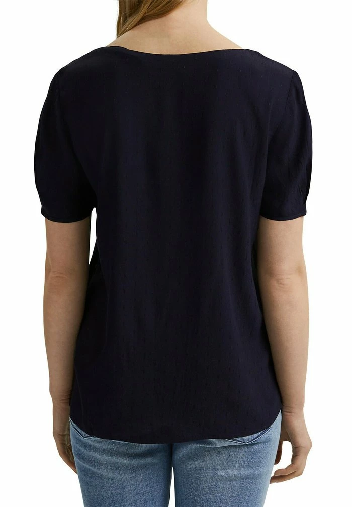 Esprit Blouse - Navy - Image 6