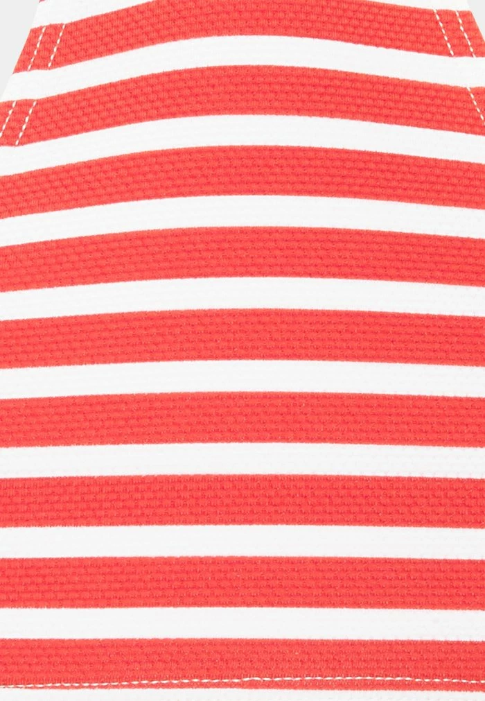 Esprit HAMPTONS BEACH PAR MINI BRIEF STRIPE - Bikini Bottoms - Red - Image 3
