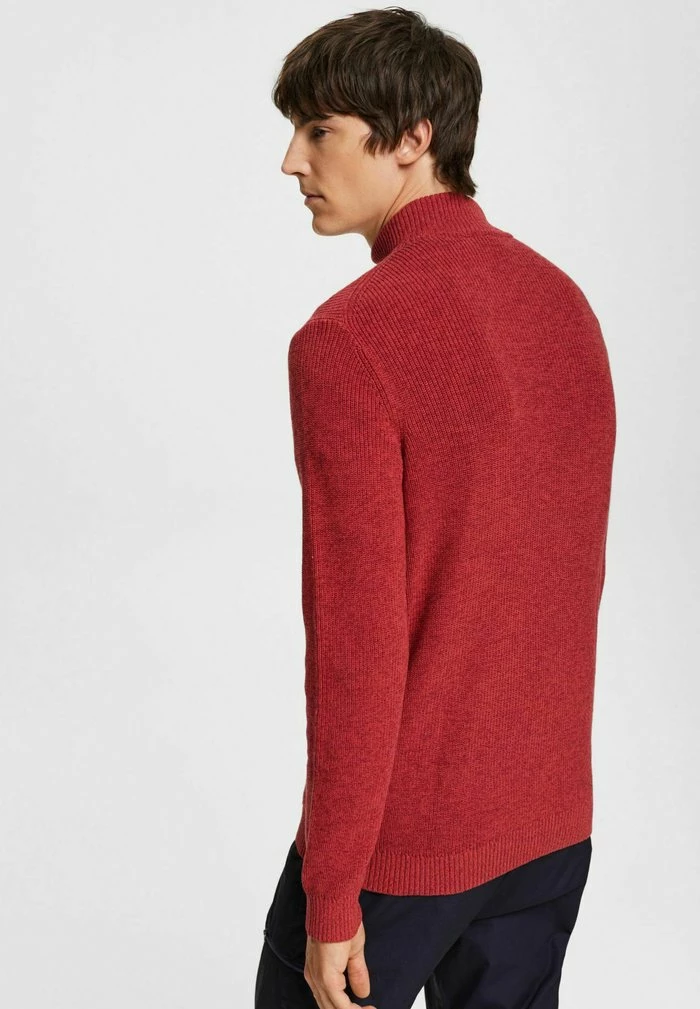 Esprit REGULAR FIT - Jumper - Terracotta - Image 3