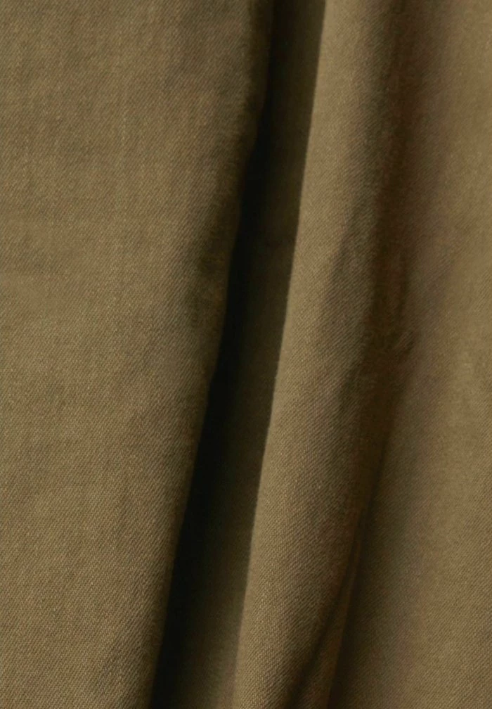 Esprit MIT GÜRTEL - Shirt Dress - Dark Khaki - Image 6