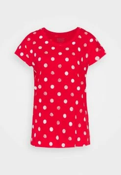 Esprit NOOS CORE COO - Print T-shirt - Red