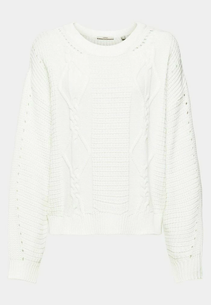 Esprit Jumper - Off White - Image 5