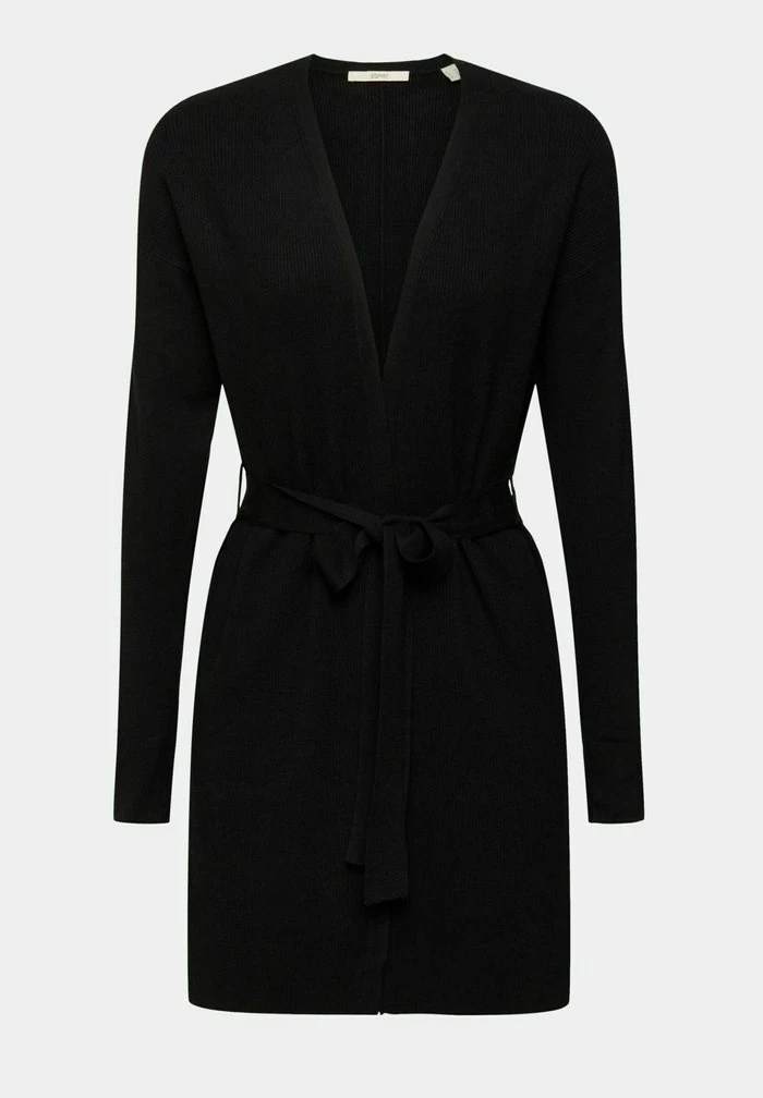 Esprit GÜRTEL - Cardigan - Black - Image 7