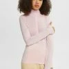 Esprit Long Sleeved Top - Light Pink