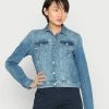 Esprit INDOOR - Denim Jacket - Blue Light Wash