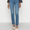 Esprit Straight Leg Jeans - Blue Medium