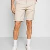 Esprit REGULAR FIT - Shorts - Light Beige