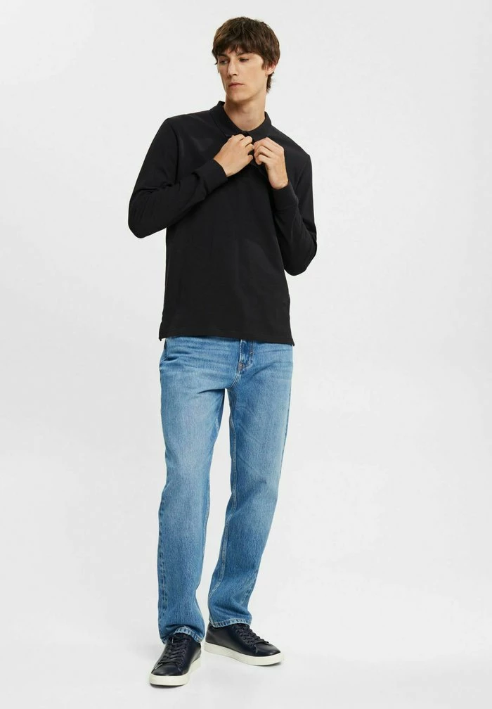 Esprit Polo Shirt - Black - Image 2