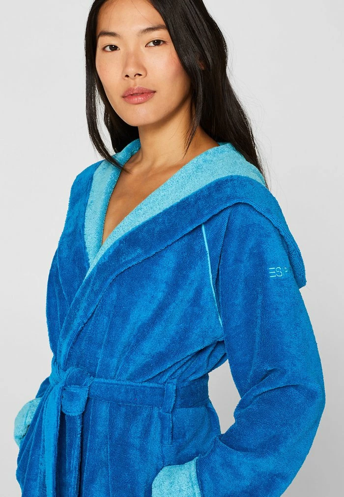 Esprit Dressing Gown - Turquoise - Image 4
