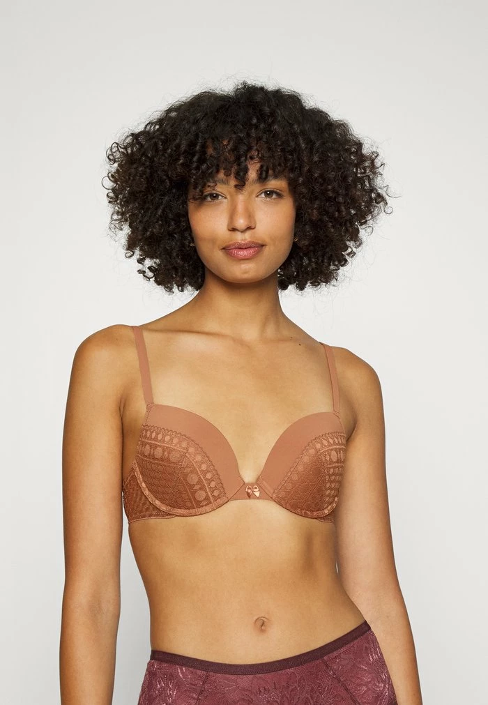 Esprit MODERN CLASSIC PUSH UP BRA - Push-up Bra - Cinnemon
