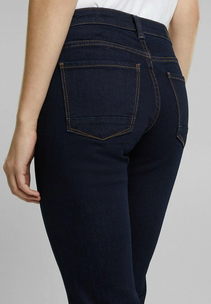 Esprit Flared Jeans - Blue Rinse - Image 4