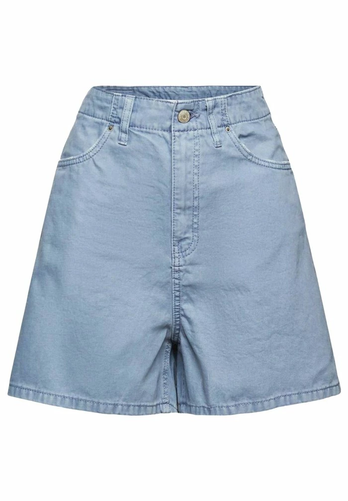 Esprit Denim Shorts - Light Blue Lavender - Image 4