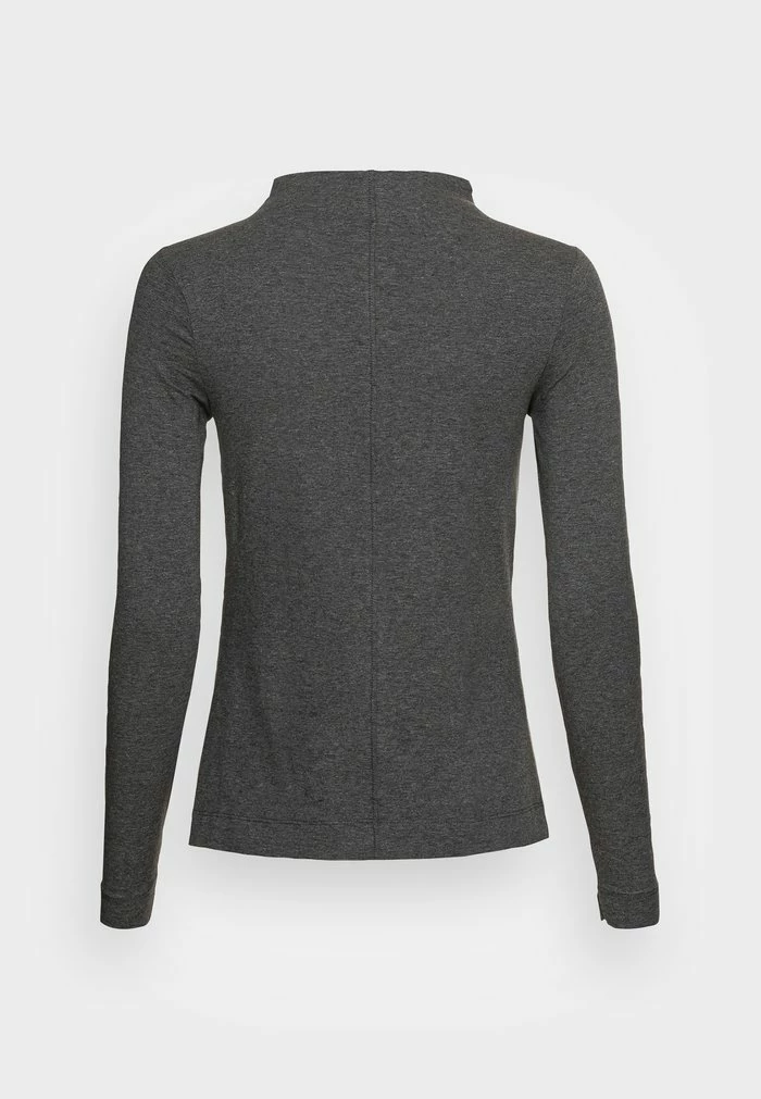 Esprit Long Sleeved Top - Gunmetal - Image 2