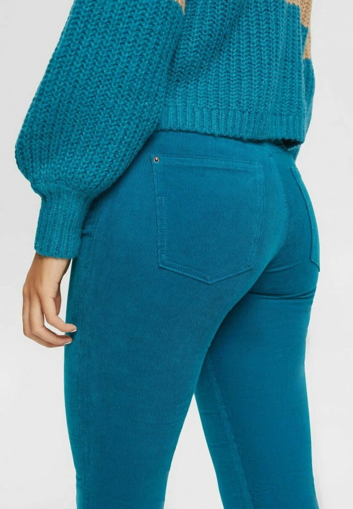 Esprit BABYCORDHOSE - Trousers - Teal Blue - Image 5