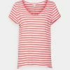 Esprit Print T-shirt - Coral