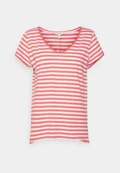 Esprit Print T-shirt - Coral