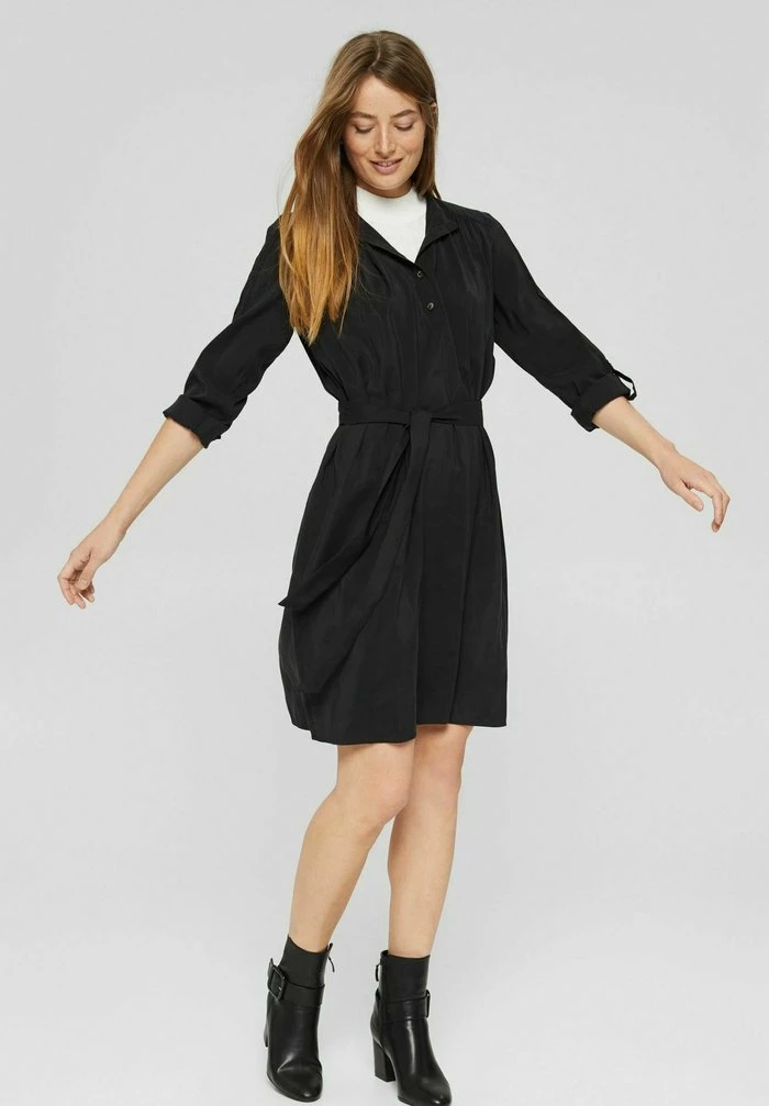 Esprit Day Dress - Black - Image 2