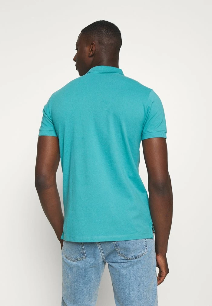 Esprit Polo Shirt - Teal Blue - Image 3