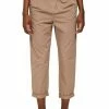 Esprit WITH HIGH RISE WAIST - Chinos - Taupe