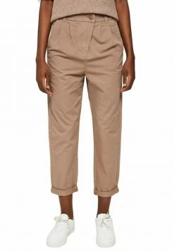 Esprit WITH HIGH RISE WAIST - Chinos - Taupe