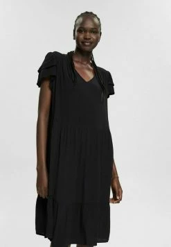 Esprit Day Dress - Black